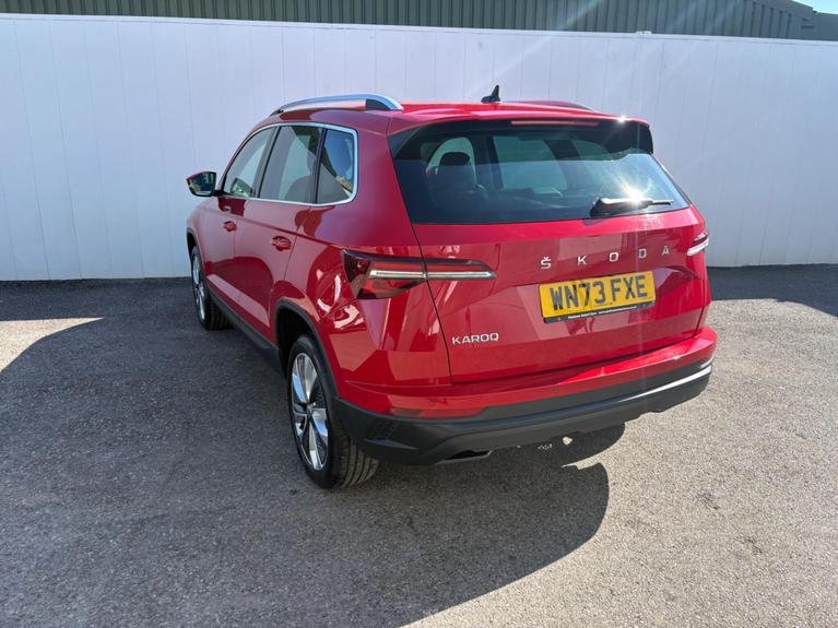 Used Skoda Karoq WN73FXE 4