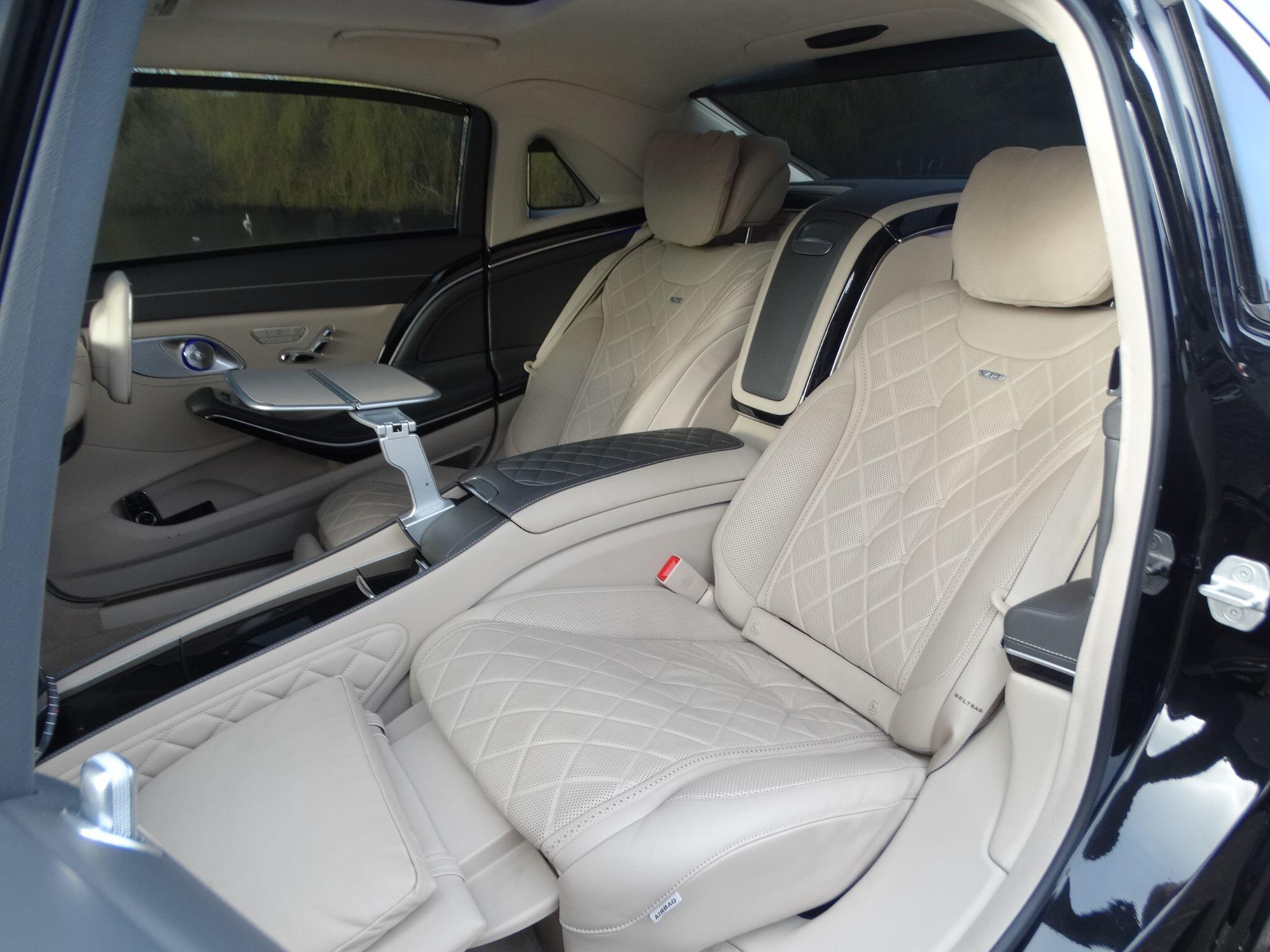 Mercedes-Benz Maybach S Class 6.0 S600 V12 Maybach G-Tronic+ Euro 6 (s/s) 4dr — photo 61
