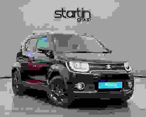 Suzuki Ignis 1.2 Dualjet MHEV SZ5 Euro 6 (s/s) 5dr Black at Startin Group