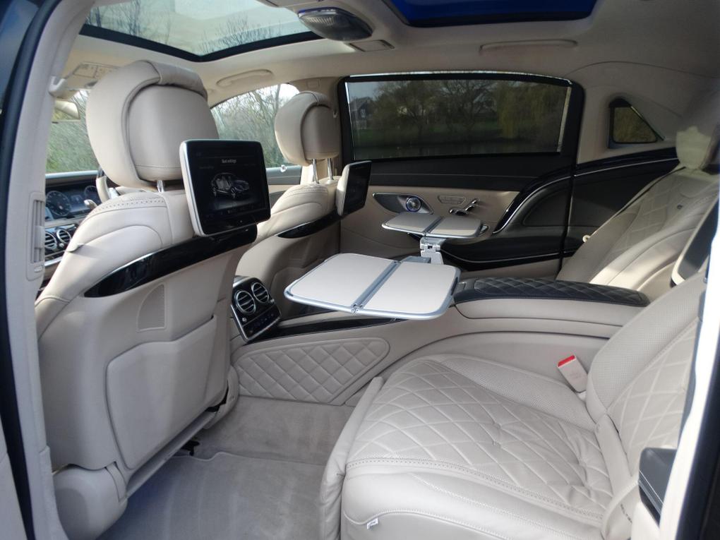 Used Mercedes-Benz Maybach S Class PL66AGV 21