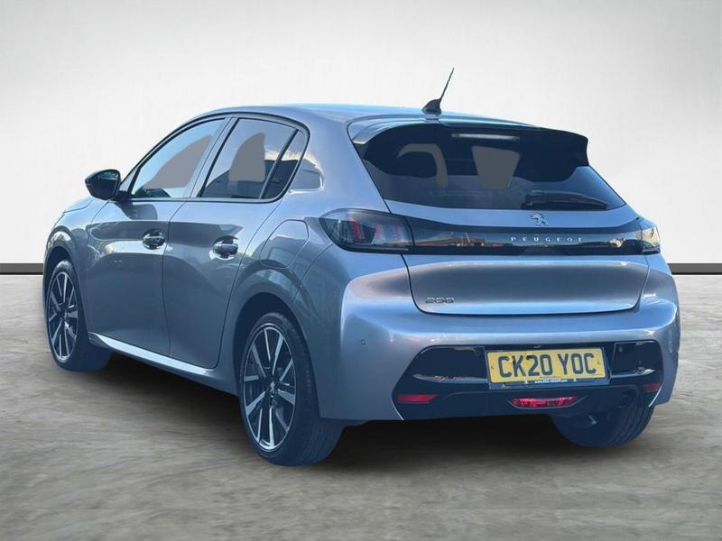 Used Peugeot 208 CK20YOC 5