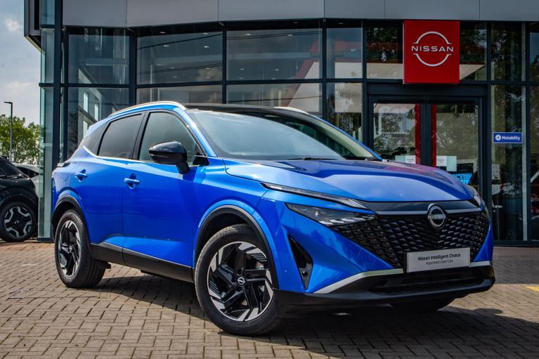 Used Nissan Qashqai OV75FXK 1