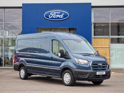 Used ~ Ford E-Transit 350 68kWh Leader Auto RWD L3 H2 5dr at Islington Motor Group