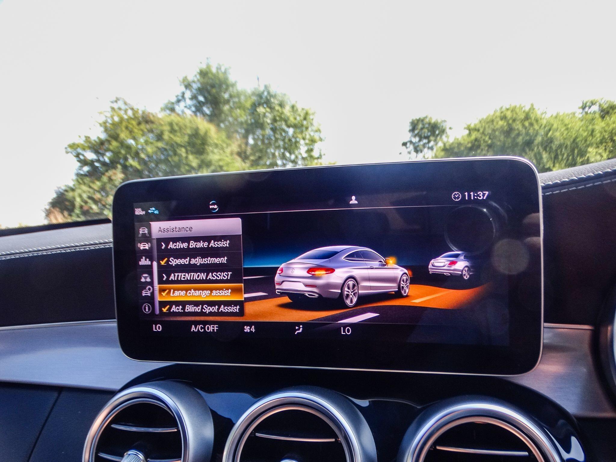 Mercedes-Benz C Class 3.0 C43 V6 AMG (Premium Plus) G-Tronic+ 4MATIC Euro 6 (s/s) 2dr — photo 40