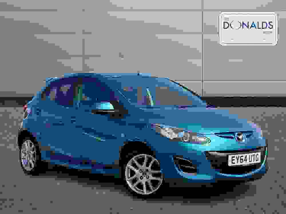 Used 2014 Mazda Mazda2 1.3 Tamura Euro 5 5dr Blue at Donalds Group