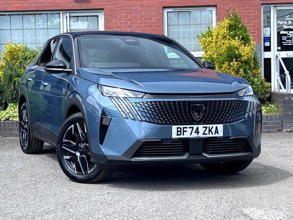 Used Peugeot 3008 BF74ZKA 2