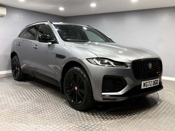 2023 Jaguar F-Pace