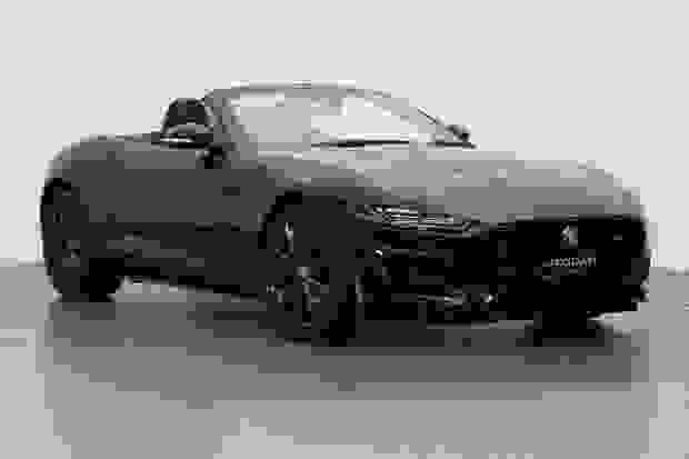Used ~ Jaguar F-Type 5.0 V8 R Auto AWD Euro 6 (s/s) 2dr Santorini Black at Duckworth Motor Group