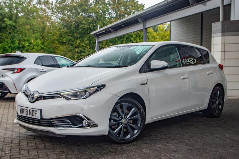 Used Toyota Auris WK18NDF 8
