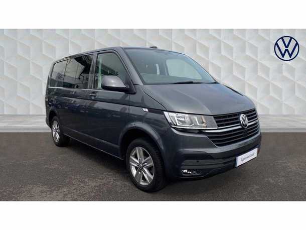 2021 Volkswagen Transporter Indium Grey £29,650 Volkswagen