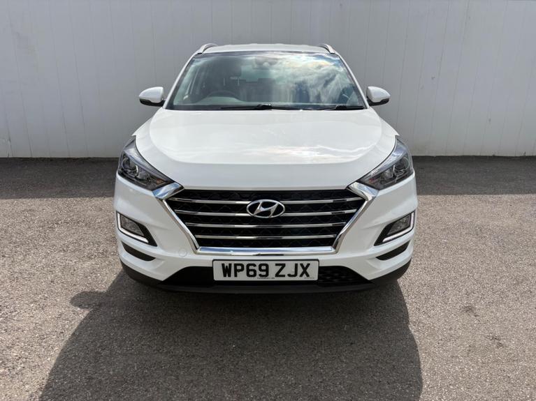 Used Hyundai TUCSON WP69ZJX 2