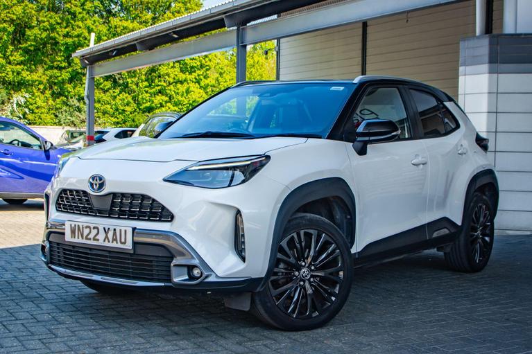 Used Toyota Yaris Cross WN22XAU 8