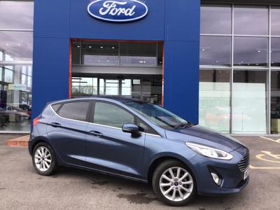 Used 2021 Ford Fiesta 1.0T EcoBoost Titanium Euro 6 (s/s) 5dr at Islington Motor Group