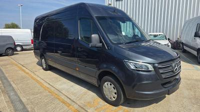 Used ~ Mercedes-Benz Sprinter 2.0 315 CDI PRO G-Tronic RWD L3 H2 Euro 6 (s/s) 5dr at MBNI