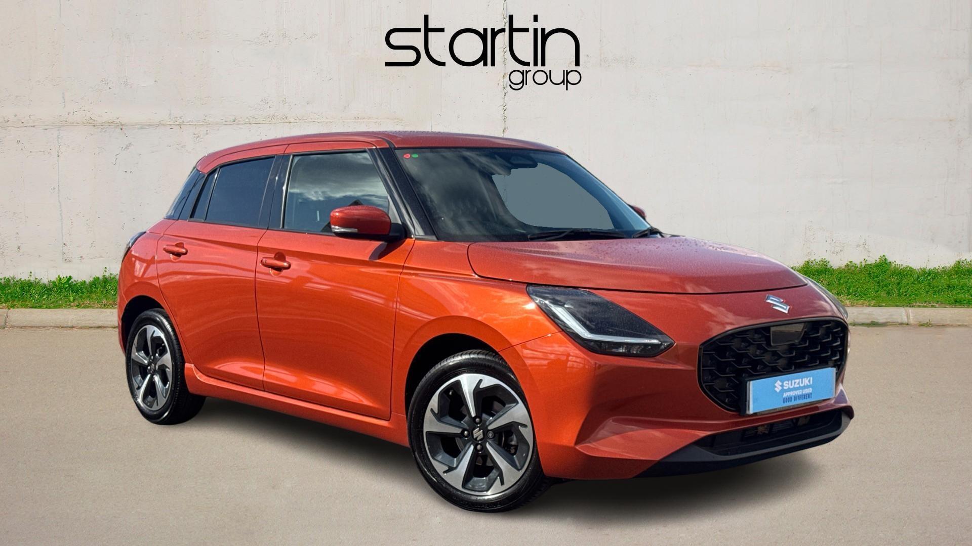 2025 SUZUKI SWIFT