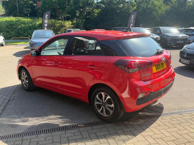 Used Hyundai i20 WL19UXV 4