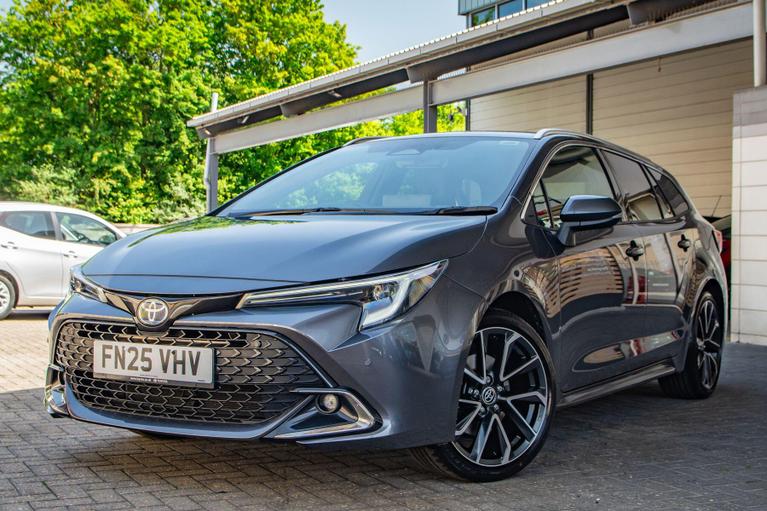 Used Toyota Corolla FN25VHV 8