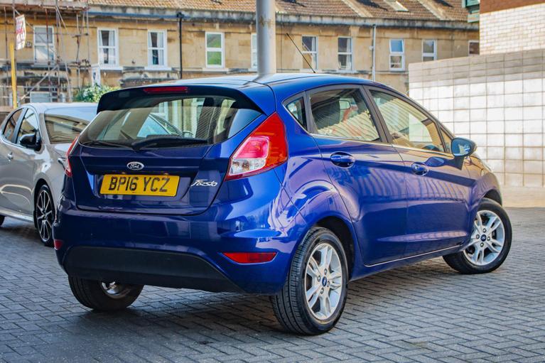 Used Ford Fiesta BP16YCZ 2