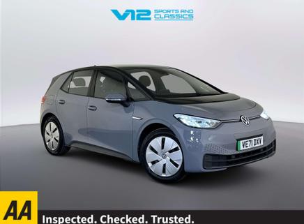 2021 VOLKSWAGEN ID.3 PURE PERFORMANCE 45KWH LIFE HATCHBACK 5DR ELECTRIC AUTO 150 PS WOLVERHAMPTON PRICE... photo
