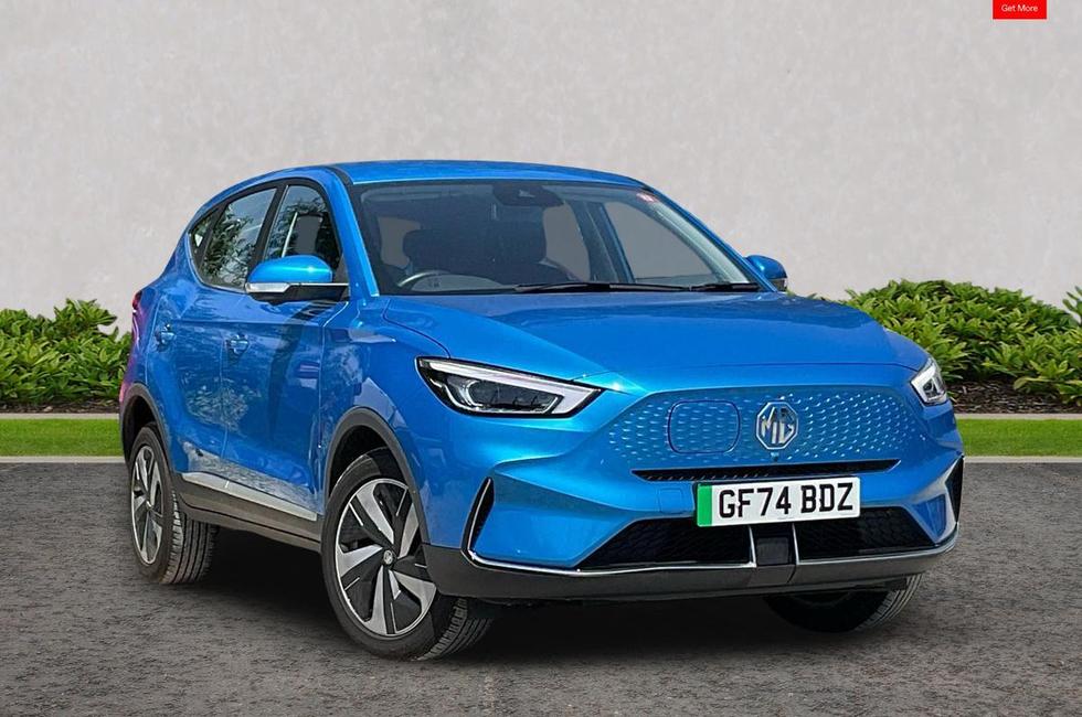 MG ZS
