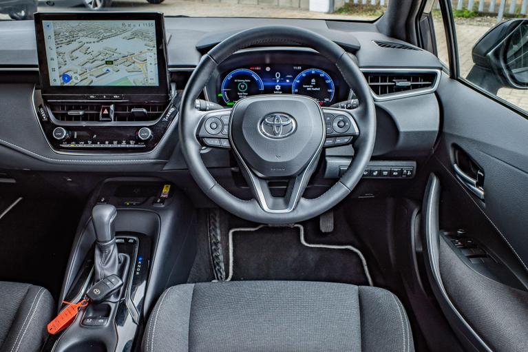 Used Toyota Corolla FP25JKU 23