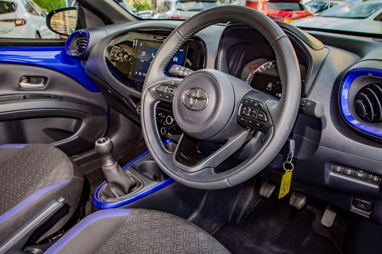 Used Toyota Aygo X YT75VCV 11