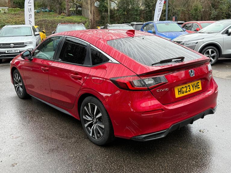 Used Honda Civic HG23YHE 4