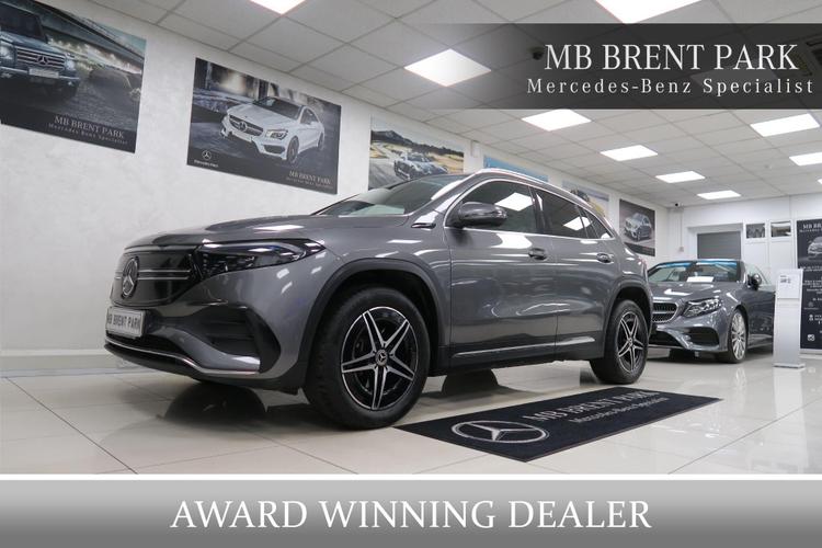Used Mercedes-Benz EQA KX21BKM 1