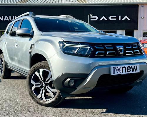 Dacia Duster 1.3 TCe Prestige Euro 6 (s/s) 5dr at Startin Group