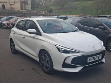 Used 2026 MG MG3 1.5 SE Euro 6 (s/s) 5dr Artic White at Islington Motor Group