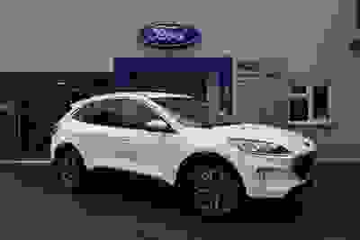 Used 2021 Ford Kuga 2.5 EcoBoost Duratec 14.4kWh Titanium CVT Euro 6 (s/s) 5dr White at Islington Motor Group