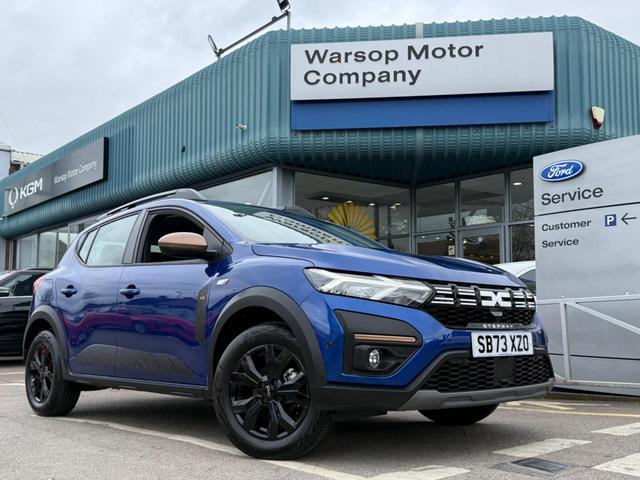 Used Dacia Sandero Stepway SB73XZO 5