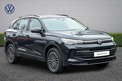 Used 2026 Volkswagen Tiguan 1.5 eTSI MHEV Life DSG Euro 6 (s/s) 5dr Grey at Sinclair Volkswagen
