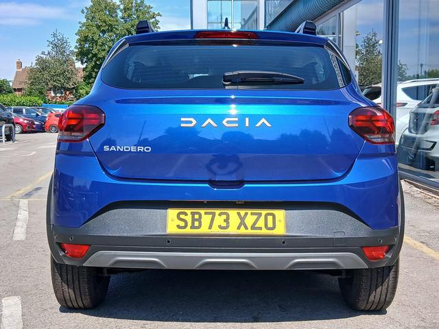 Used Dacia Sandero Stepway SB73XZO 17