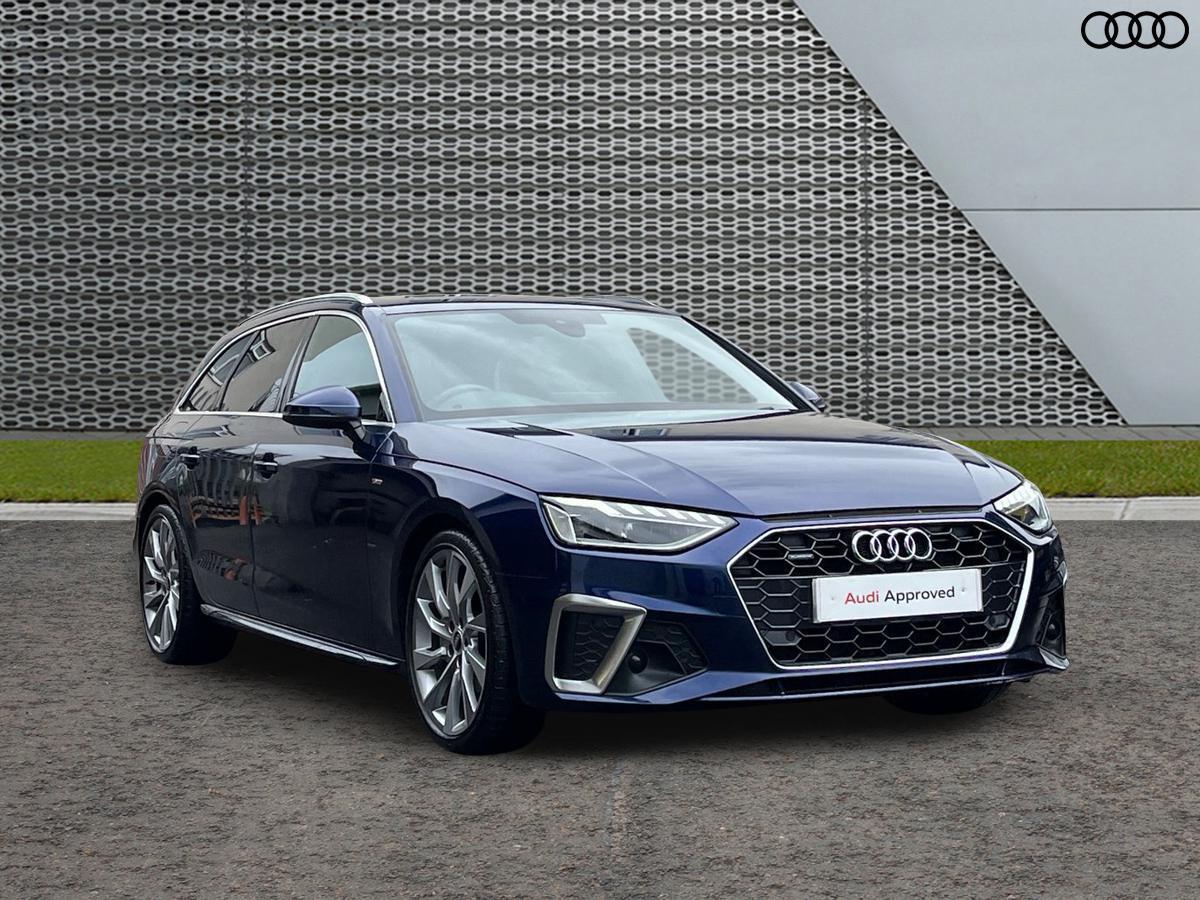Audi A4 listing photo
