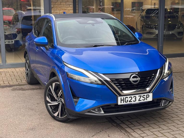 Used Nissan Qashqai HG23ZSP 1