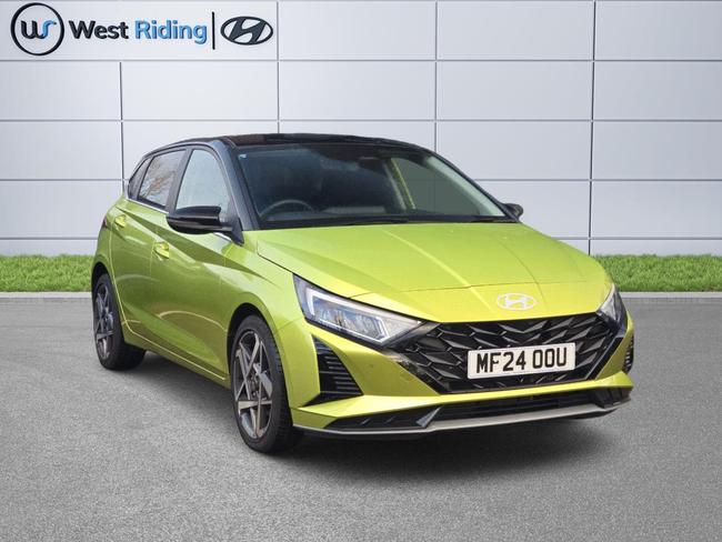 Used 2024 Hyundai i20 1.0 T-GDi Premium DCT Euro 6 (s/s) 5dr at West Riding