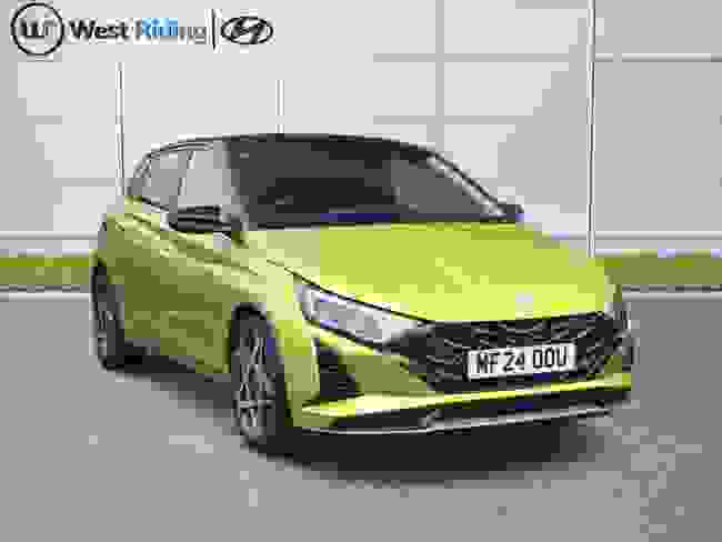 Used 2024 Hyundai i20 1.0 T-GDi Premium DCT Euro 6 (s/s) 5dr Yellow at West Riding