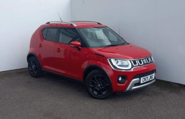 Used 2021 Suzuki Ignis 1.2 Dualjet MHEV SZ5 Euro 6 5dr £15,490