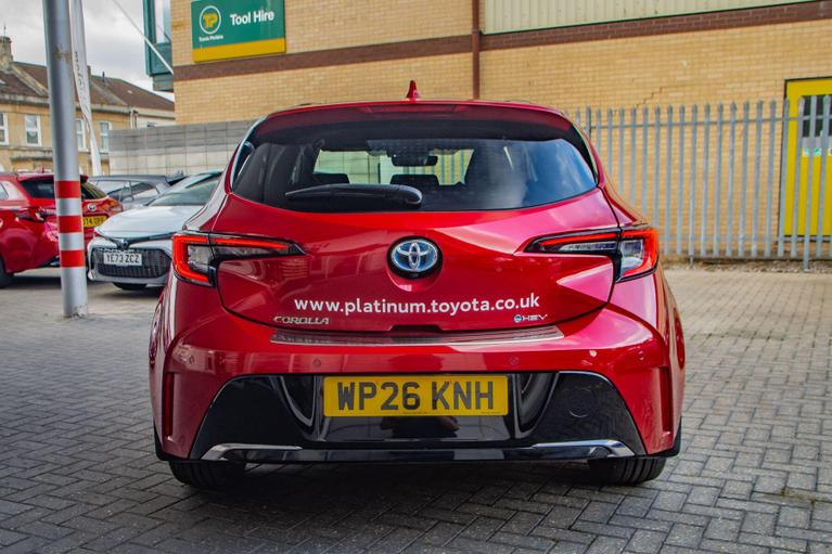 Used Toyota Corolla WP26KNH 6