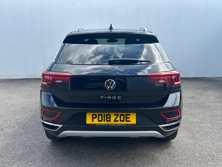 Used Volkswagen T-Roc WO22DYC 6