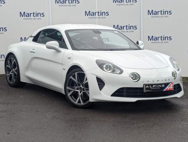 Used 2023 Alpine A110 1.8 Turbo DCT Euro 6 2dr at Martins Group