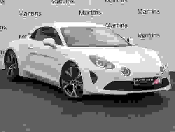 Used 2023 Alpine A110 1.8 Turbo DCT Euro 6 2dr Glacier White at Martins Group