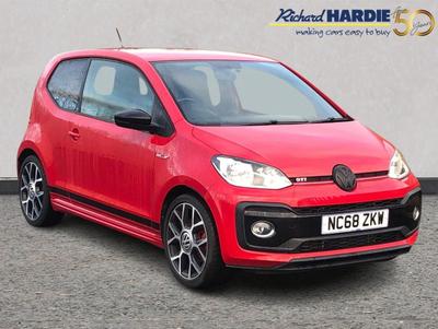Used 2019 Volkswagen up! 1.0 TSI up! GTI Euro 6 (s/s) 3dr at Richard Hardie