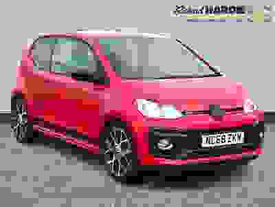 Used 2019 Volkswagen up! 1.0 TSI up! GTI Euro 6 (s/s) 3dr Red at Richard Hardie