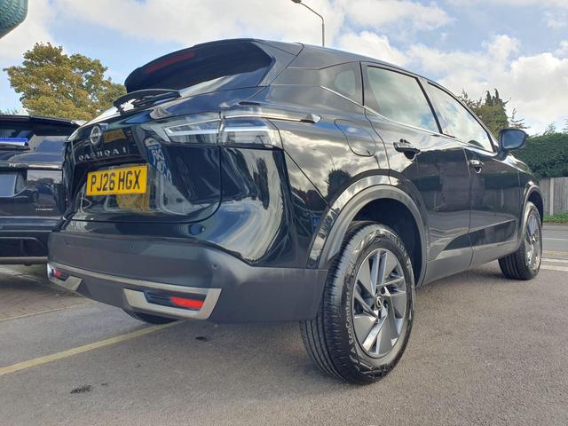 Used Nissan Qashqai PJ26HGX 6