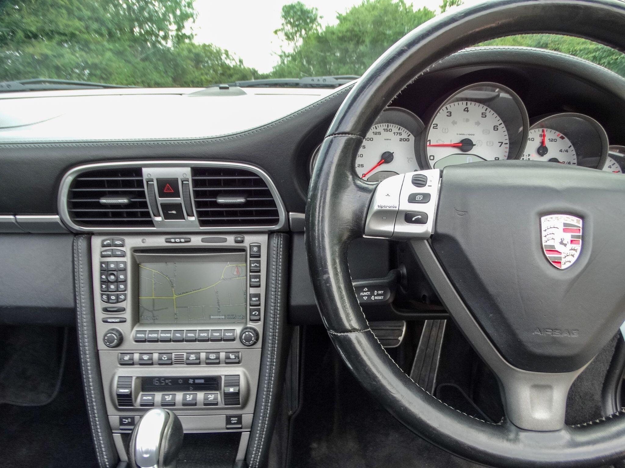 Porsche 911 3.8 997 Carrera 4S Cabriolet 2dr Petrol Tiptronic S AWD (286 g/km, 350 bhp) — photo 8