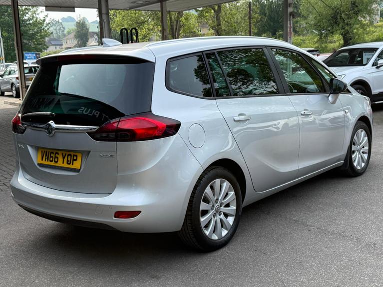 Used Vauxhall Zafira Tourer VN66YOP 8