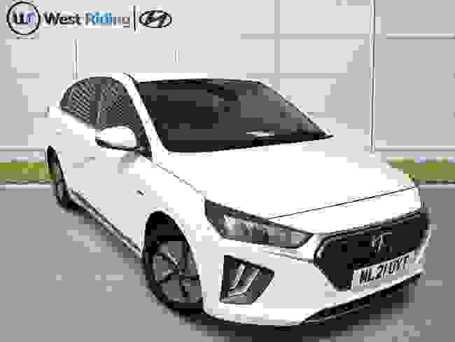 Used 2021 Hyundai IONIQ 1.6 h-GDi Premium DCT Euro 6 (s/s) 5dr White at West Riding