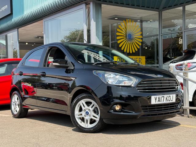 Used Ford Ka+ YA17KOJ 2